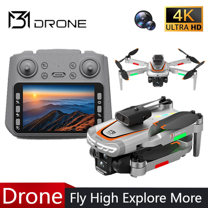 Drone Camera With Gimbal - M3 طائرة بدون طيار احترافية 4K