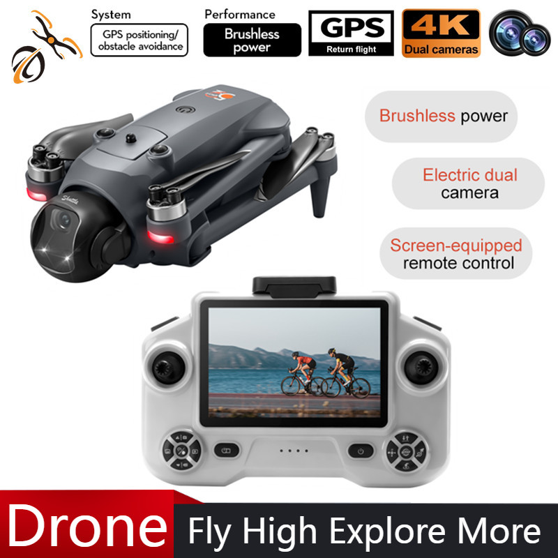 Drone Camera With Gimbal - طائرة بدون طيار صغيرة جديدة YL059