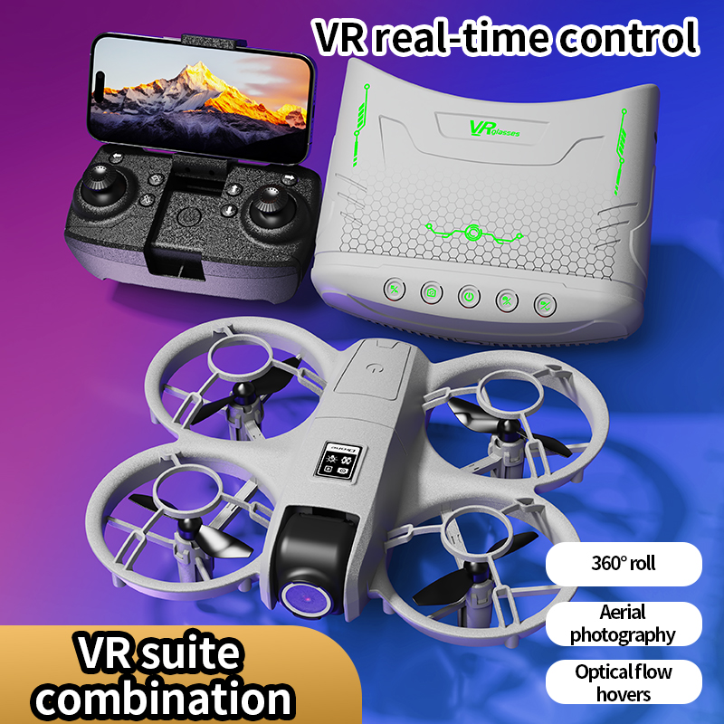 Drone Camera With Gimbal - X228 VR طائرة بدون طيار FPV