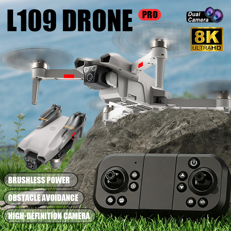 Drone Camera With Gimbal - طائرة بدون طيار L017 Pro جديدة