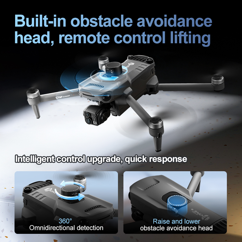 طائرة بدون طيار رباعية المحاور - مراجعة Drone Camera With Gimbal وسعره