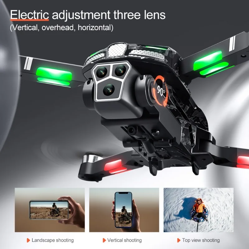جديد V186 Pro الطائرة بدون طيا - مراجعة Drone Camera With Gimbal وسعره