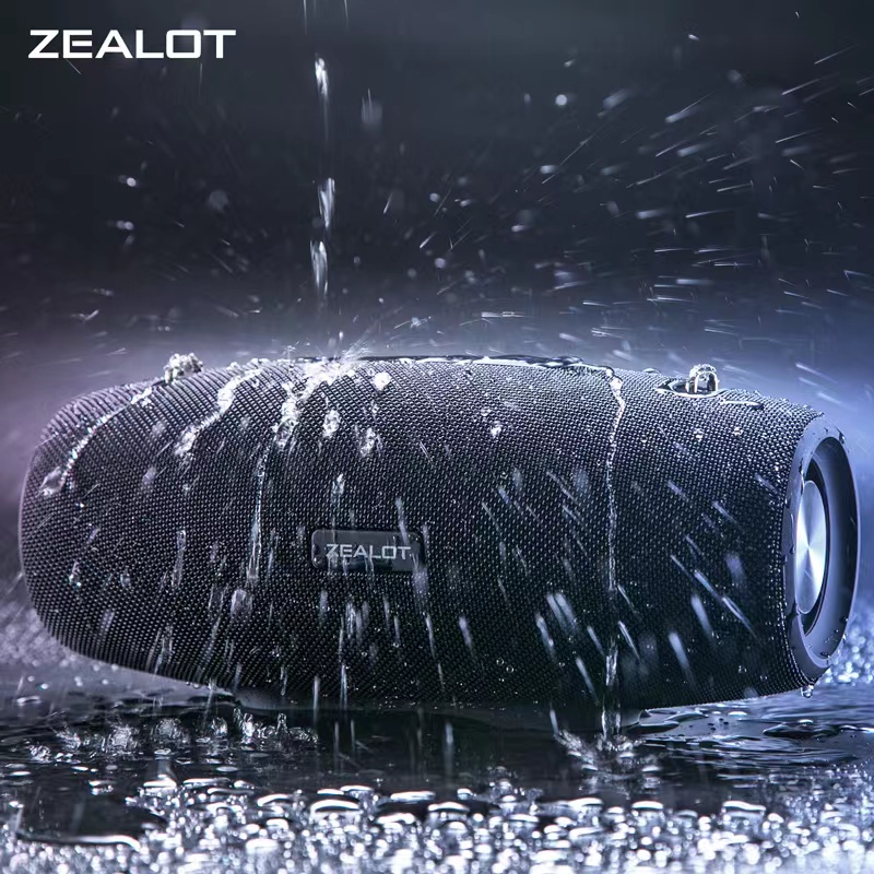 Zealot S67 مكبر صوت لاسلكي مع  - مراجعة Holy Stone Drone Hs175 وسعره