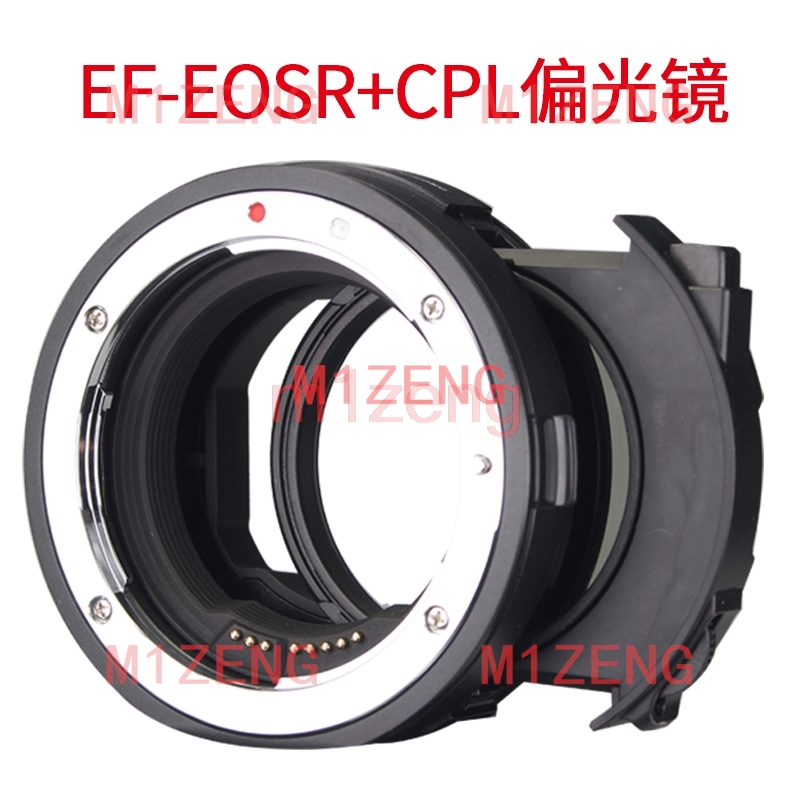 محول فلتر CPL ND ذو تركيز تلقا - مراجعة Canon Camera Eos R50 وسعره