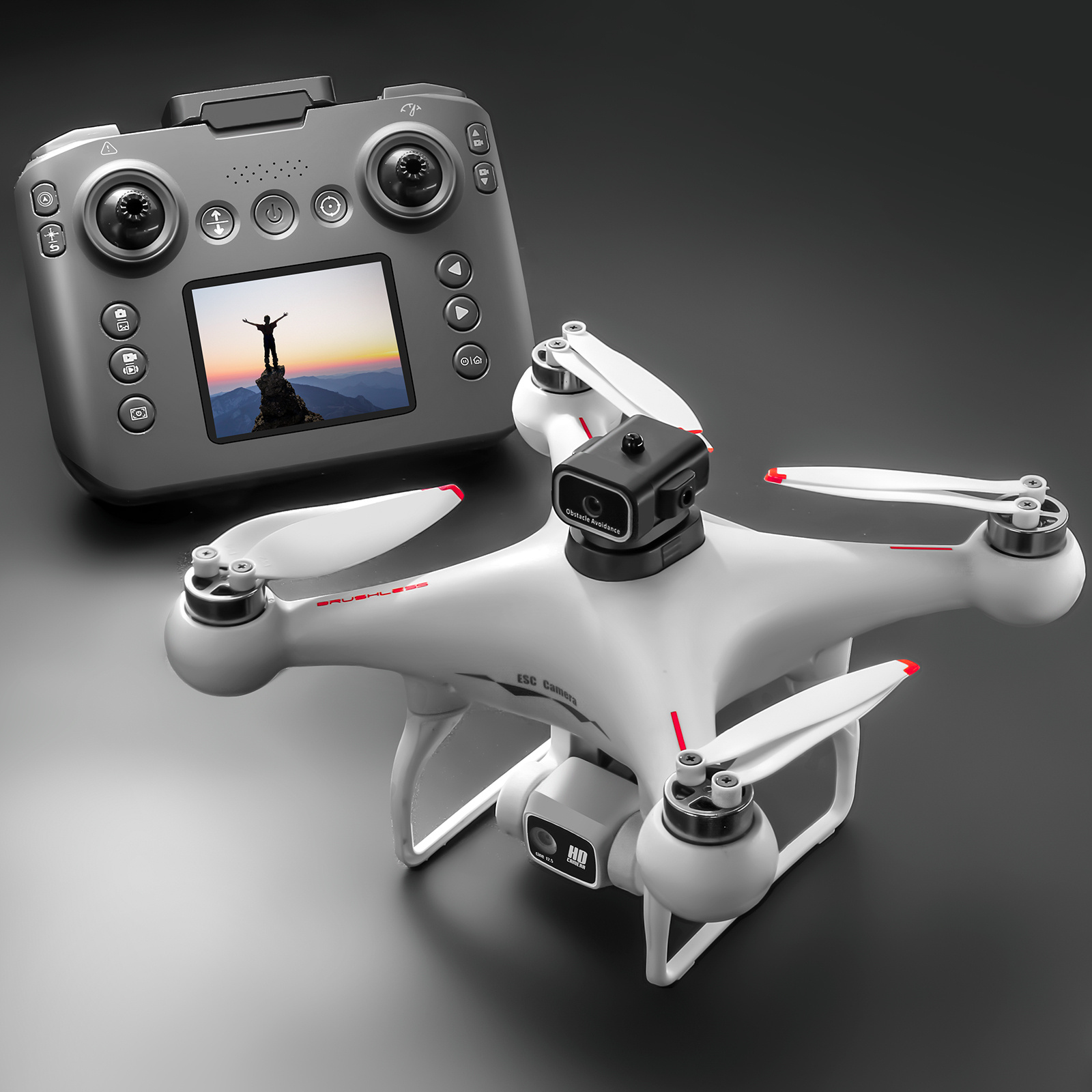 طائرة بدون طيار ZNLYRION S116  - مراجعة Drone Camera 4K وسعره