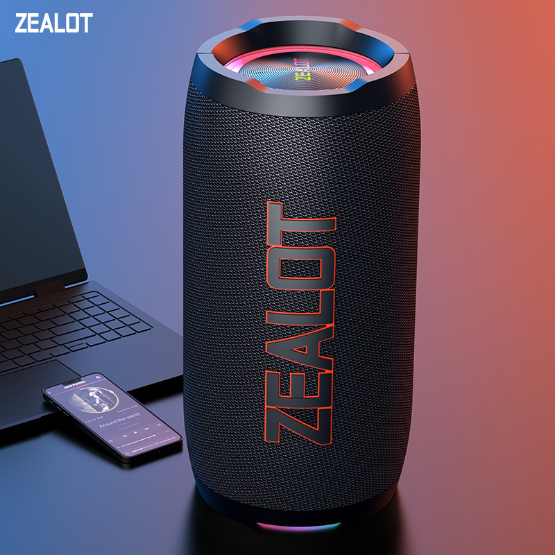 ZEALOT-S76 50 واط سمّاعات بلوت - مراجعة Holy Stone Drone Hs175 وسعره