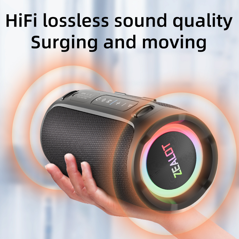 ZEALOT-S76 50 واط سمّاعات بلوت - مراجعة Holy Stone Drone Hs175 وسعره