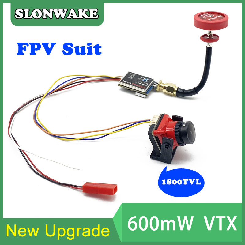 جاهز للاستخدام 5.8G 48CH 600mW - مراجعة Drone Camera Lens وسعره