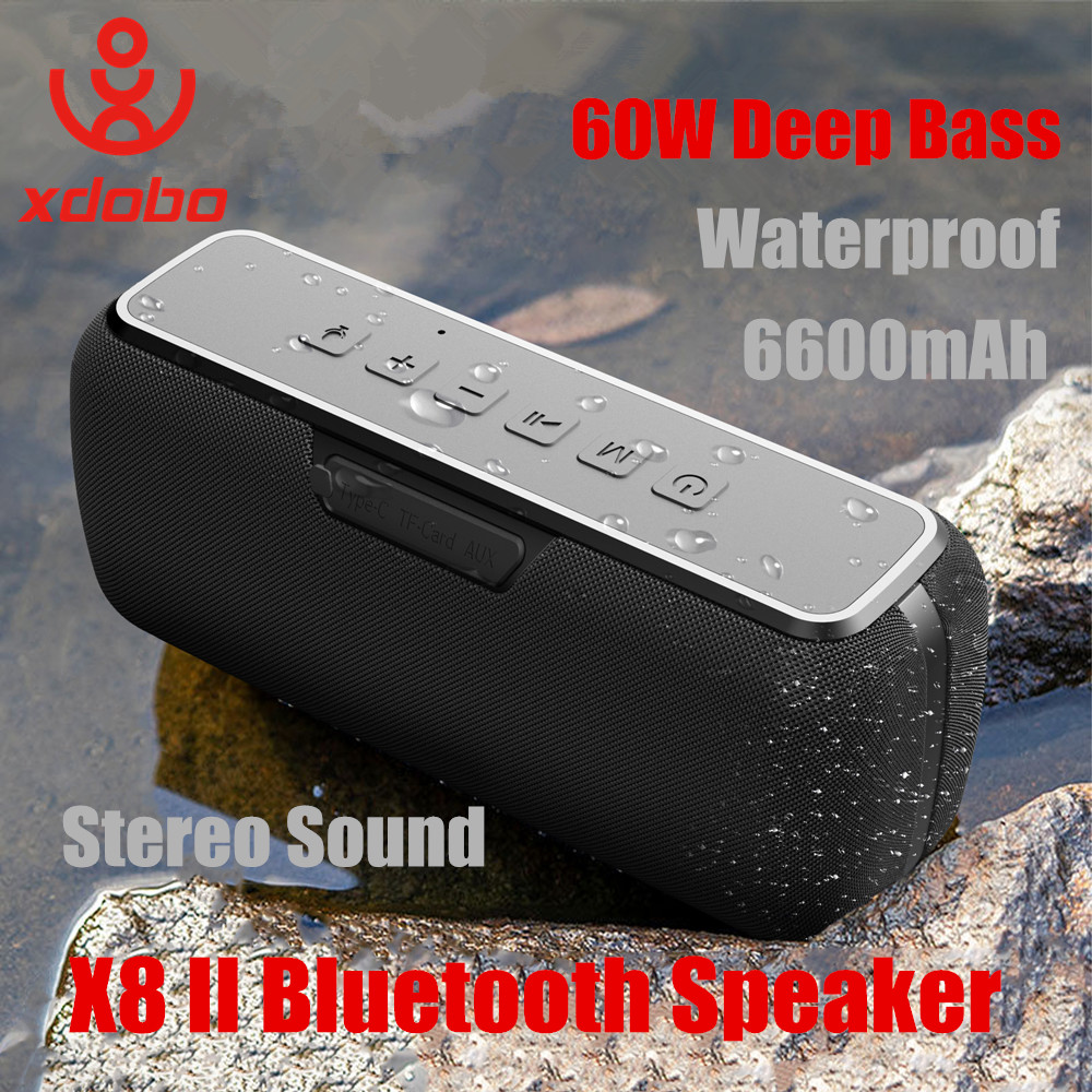 60 واط Xdobo X8II سمّاعات بلوت - مراجعة Holy Stone Drone Hs175 وسعره