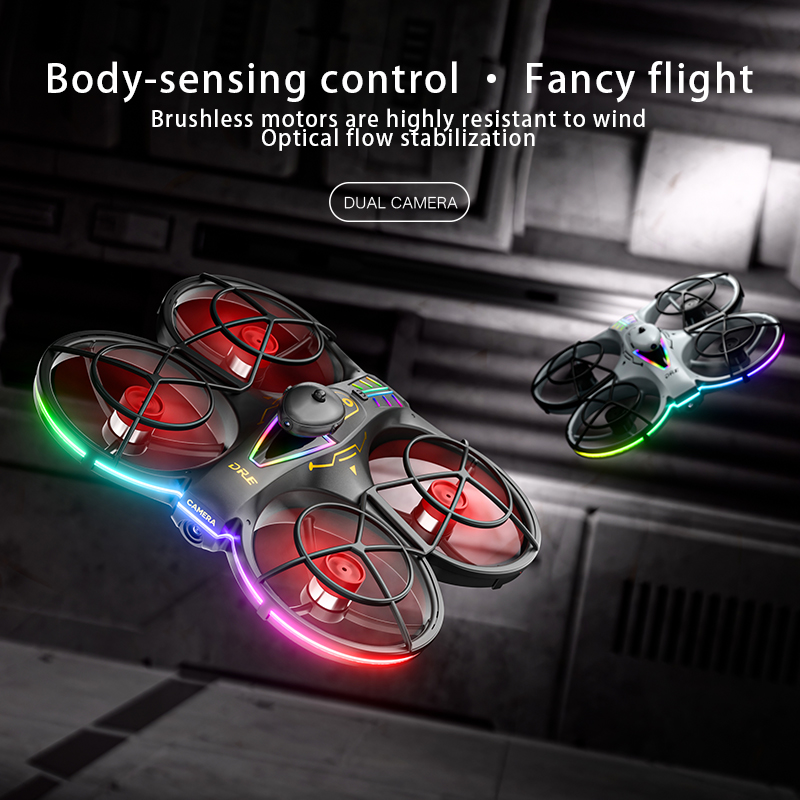 طائرة بدون طيار احترافية RH830 - مراجعة Drone Camera With Gimbal وسعره
