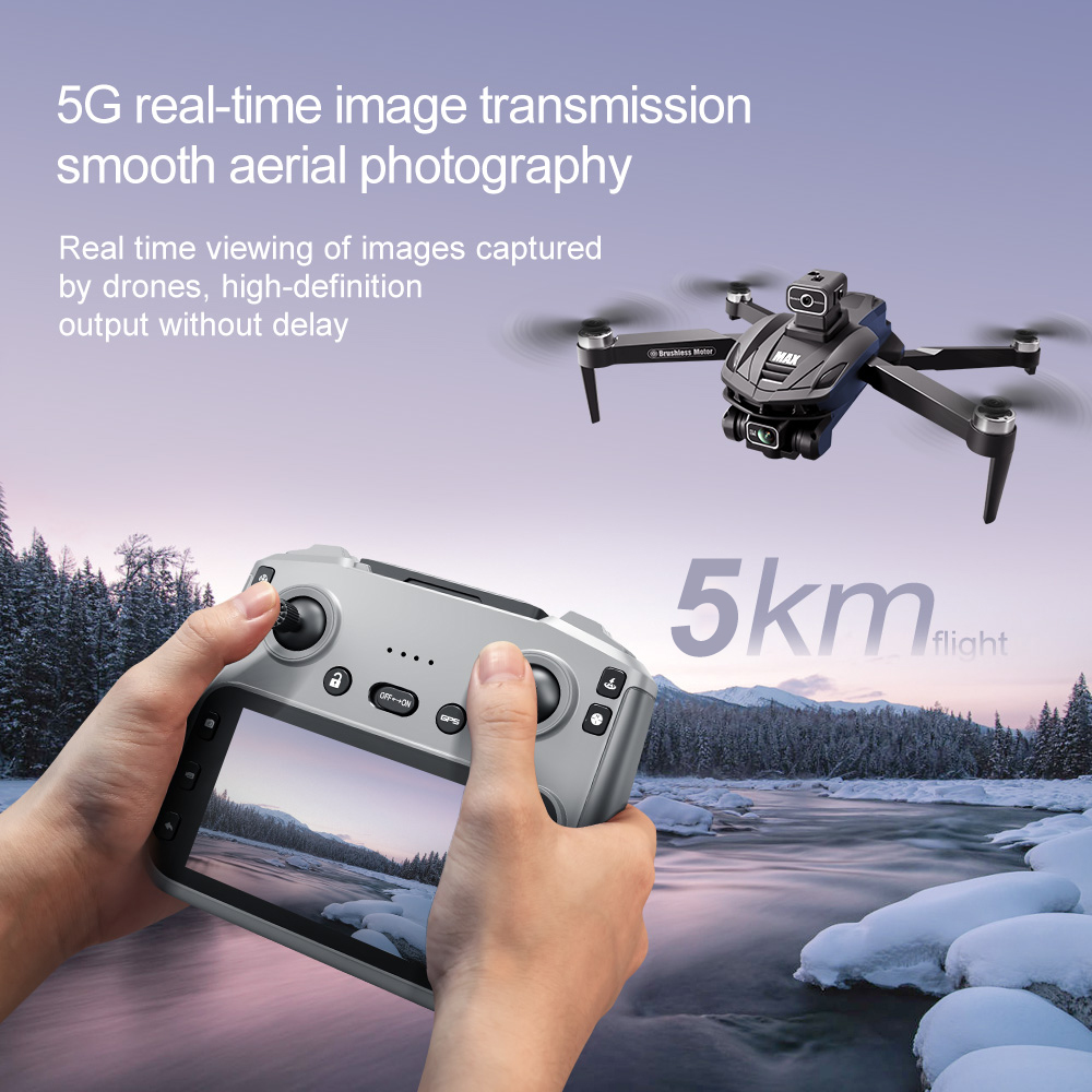 V168 PRO Max GPS Drone 8K Prof - مراجعة Drone Camera 4K وسعره