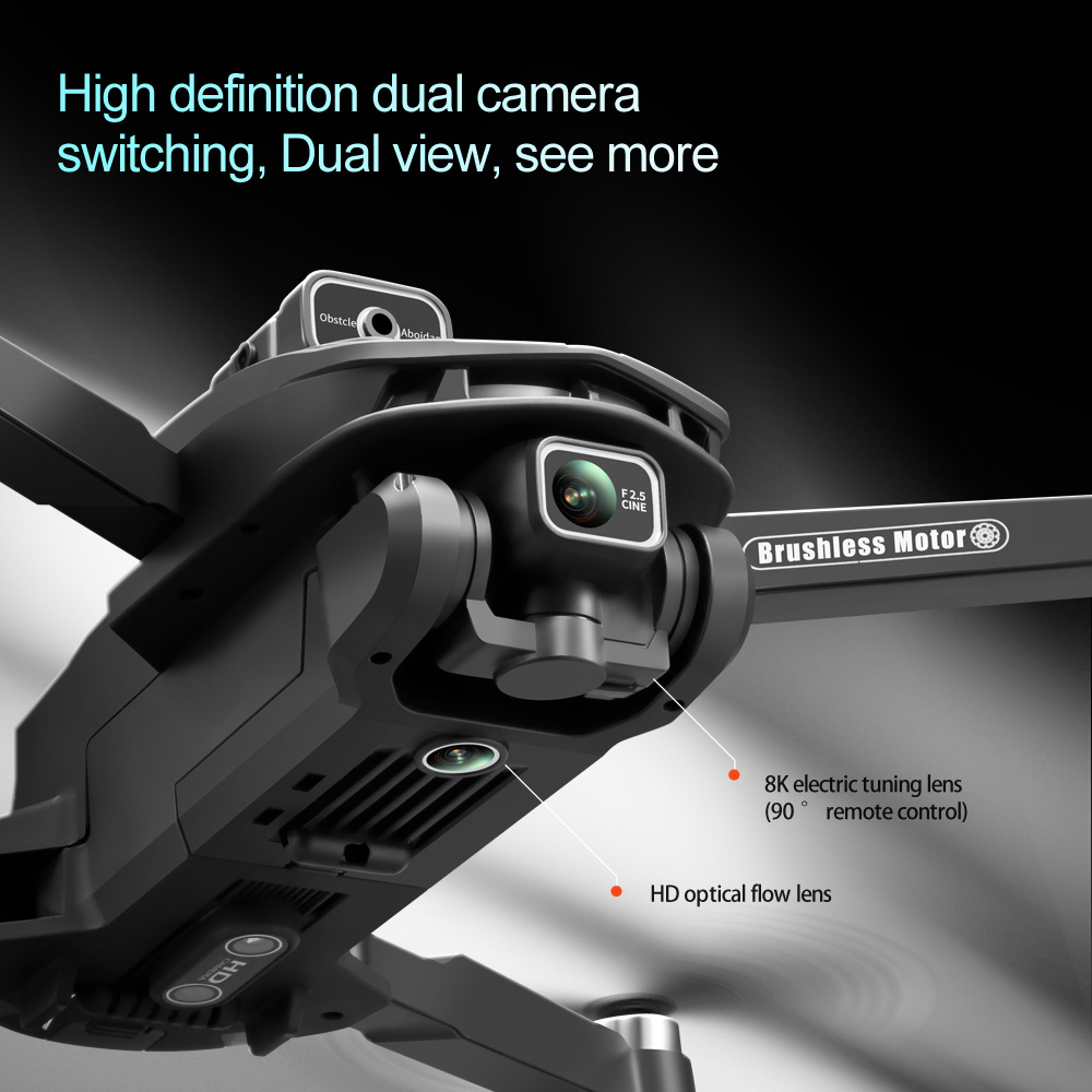 V168 PRO Max GPS Drone 8K Prof - مراجعة Drone Camera 4K وسعره