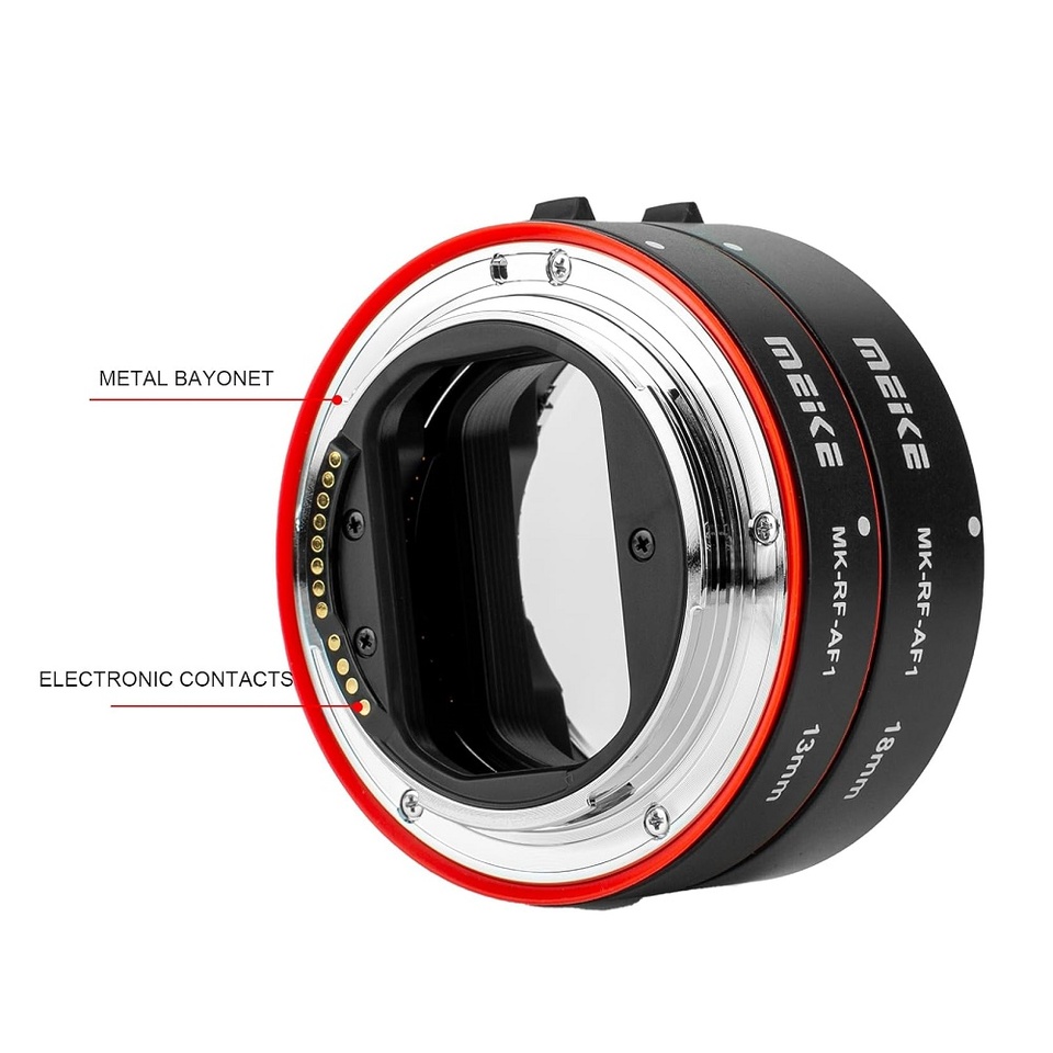 أنبوب تمديد ماكرو معدني بتركيز - مراجعة Canon Camera Eos R50 وسعره