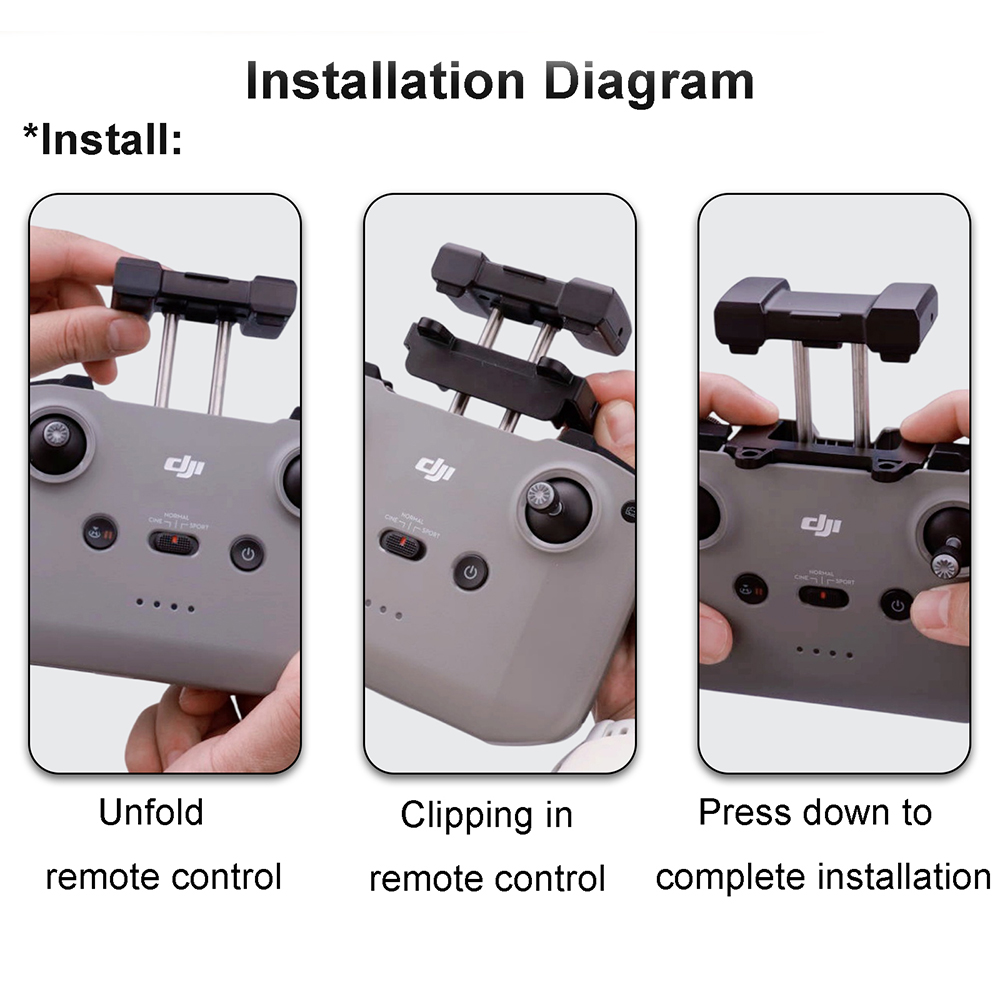 وحدة تحكم عن بعد حزام الرقبة م - مراجعة Dji Drone Mini 3 وسعره