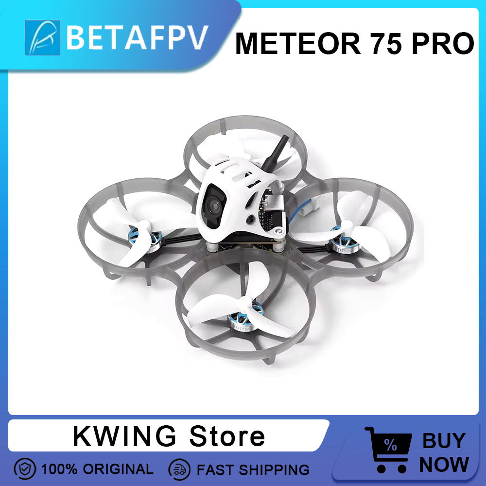طائرات بدون طيار BETAFPV Meteo - مراجعة Drone Camera 4K وسعره