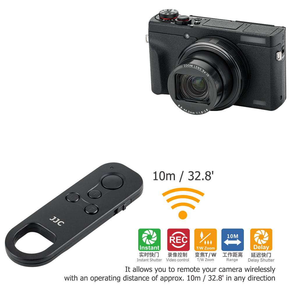 JJC BR-E1 بلوتوث التحكم عن بعد - مراجعة Canon Camera Eos R50 وسعره