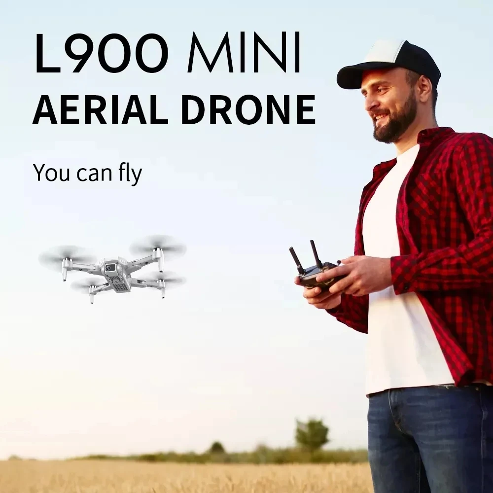 L900 PRO GPS الطائرة بدون طيار - مراجعة Drone Camera 4K وسعره