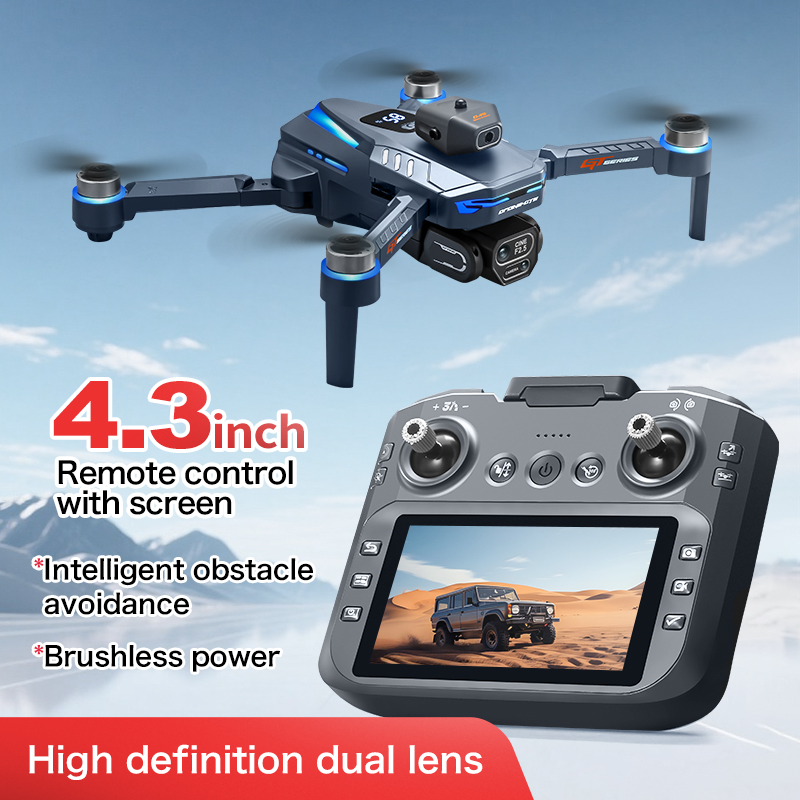 طائرة بدون طيار GT8 لتجنب العو - مراجعة Drone Camera 4K وسعره