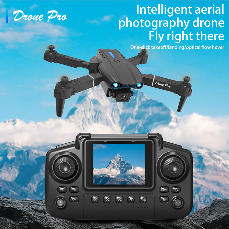 E99 الهواء التحكم في الشاشة ال - مراجعة Drone Camera 4K وسعره
