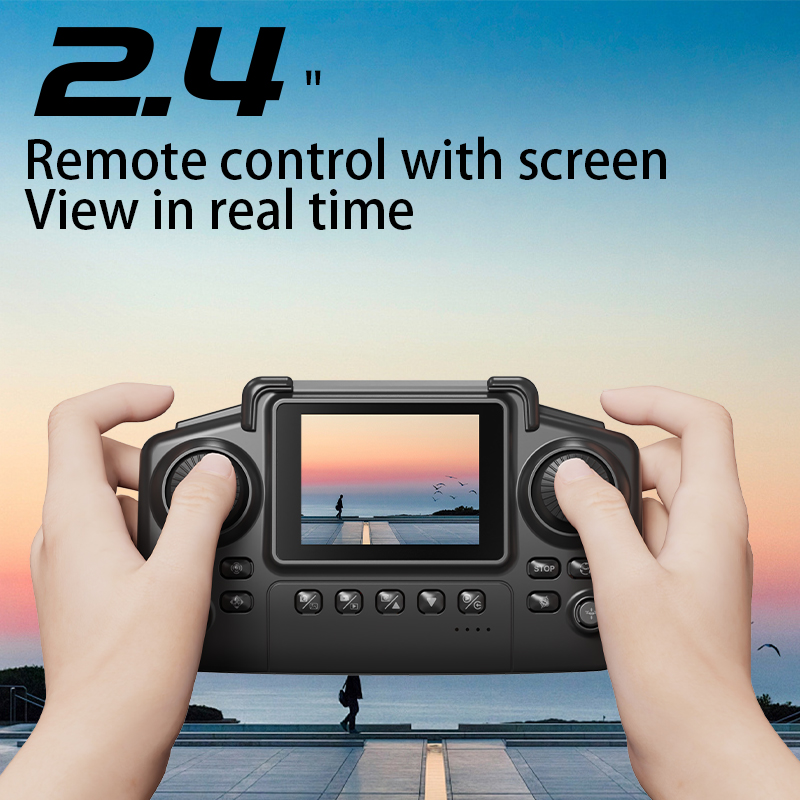 E99 الهواء التحكم في الشاشة ال - مراجعة Drone Camera 4K وسعره