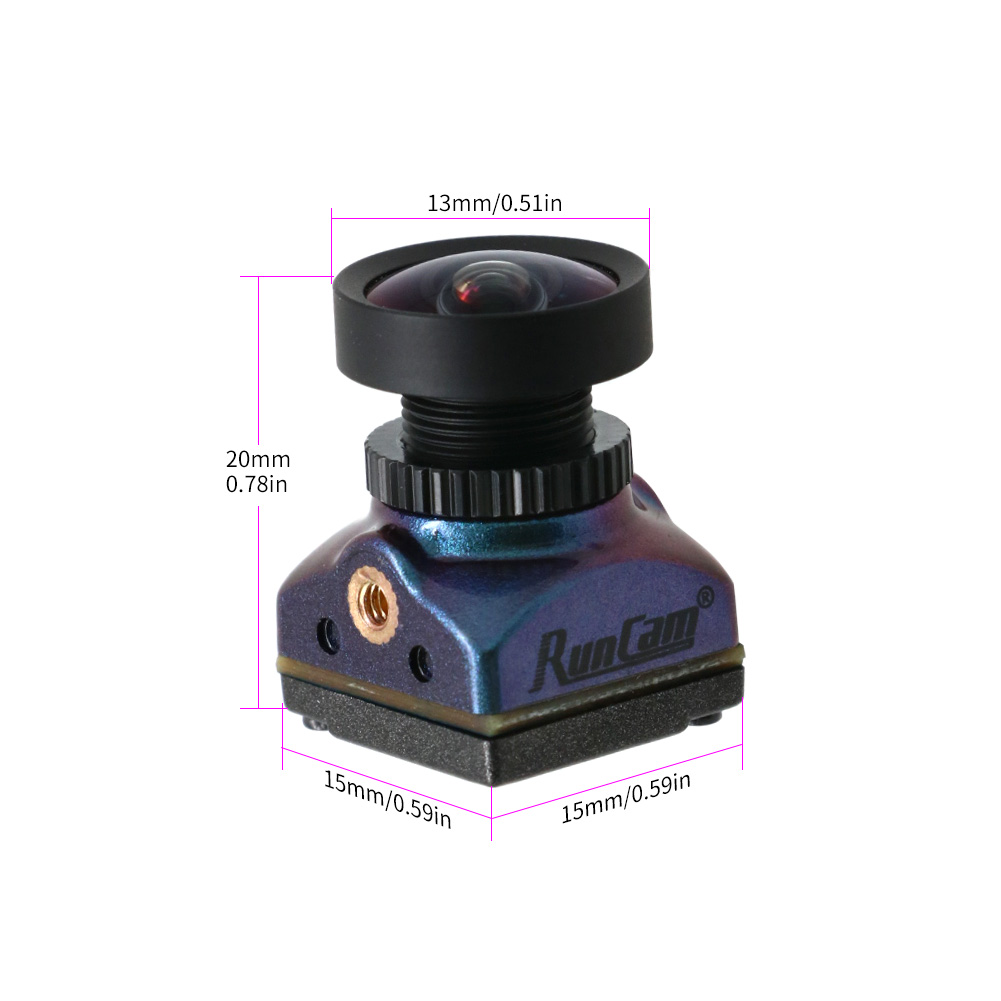 RunCam Racer Nano 4 1200TVL Su - مراجعة Drone Camera Waterproof وسعره