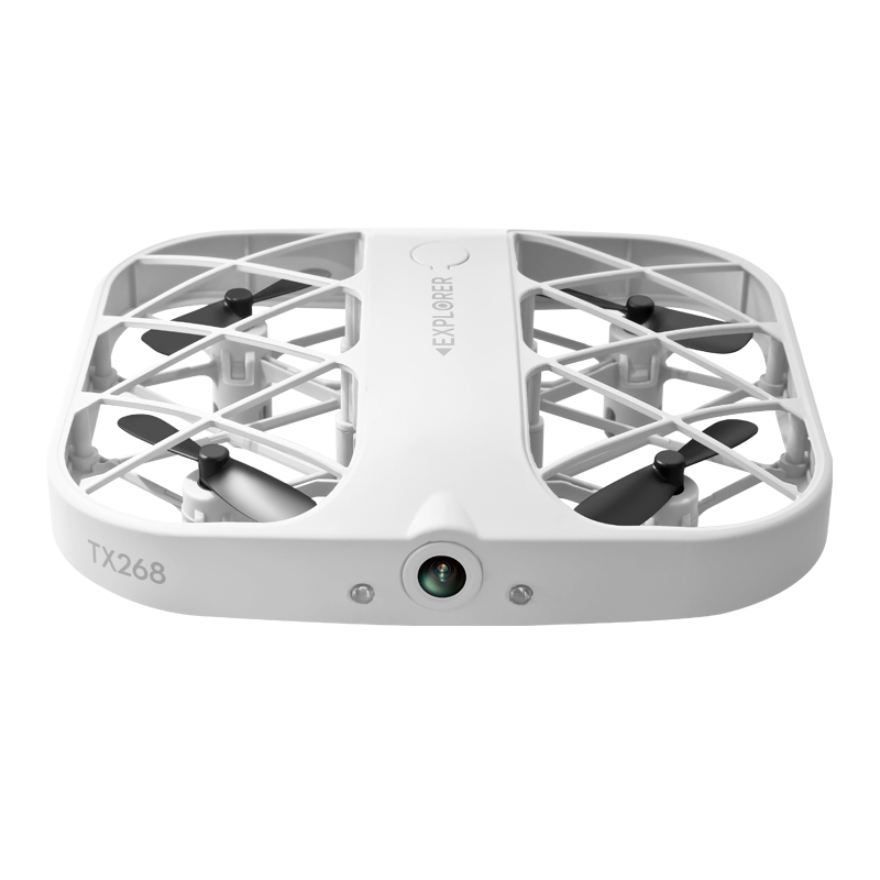 طائرة JJRC H107 FPV RC بدون طي - مراجعة Drone Camera 4K وسعره