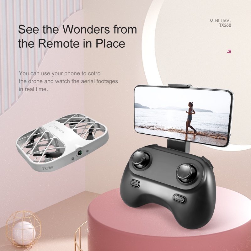 طائرة JJRC H107 FPV RC بدون طي - مراجعة Drone Camera 4K وسعره